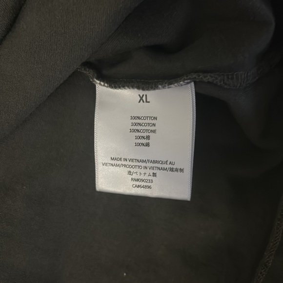 Essentials Fear of God Logo T-Shirt Brown XL WILLING TO NEGOTIATE - Picture 3 of 4